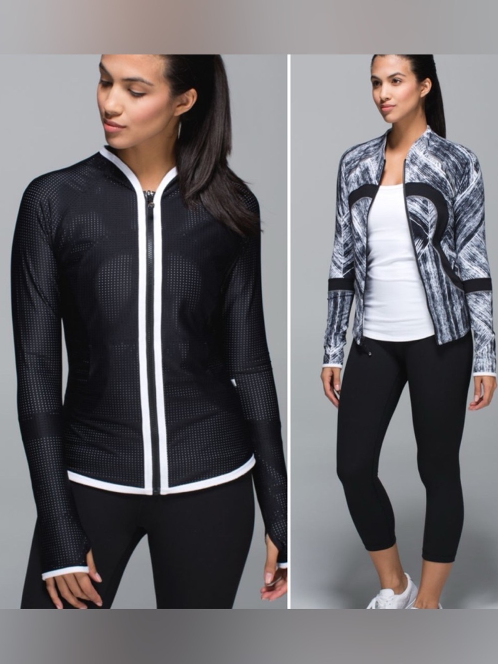 Lululemon Find Your Bliss    Reversible  Jacket Size 4 EUC